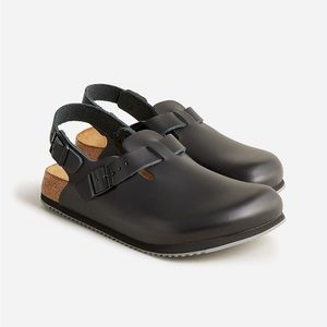 Birkenstock Tokio Super Grip Black Clogs - US Men's Size 11